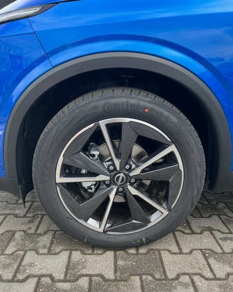Nissan Qashqai cena 158600 przebieg: 10, rok produkcji 2024 z Zabrze małe 154